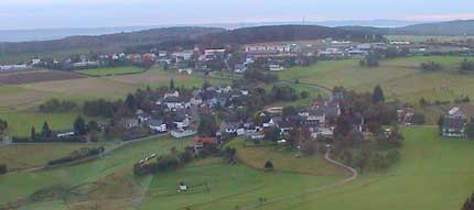 Luftbild Oberhonnefeld-Gierend
